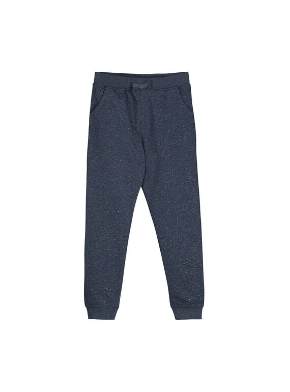 Blau melierte Jogginghose FAJOBAJOG2 / 19S901Y2D2A222