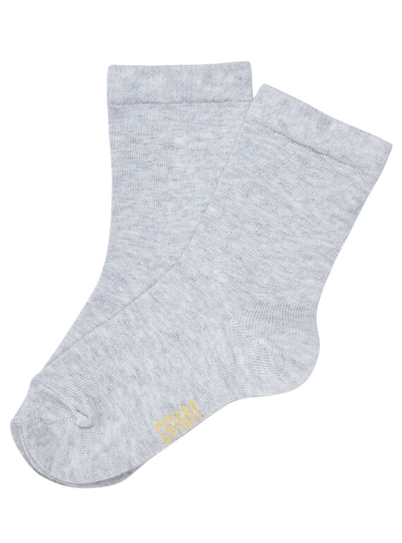 Hellgraue Babysocken JYUESCHO3 / 20SI1062SOQJ908