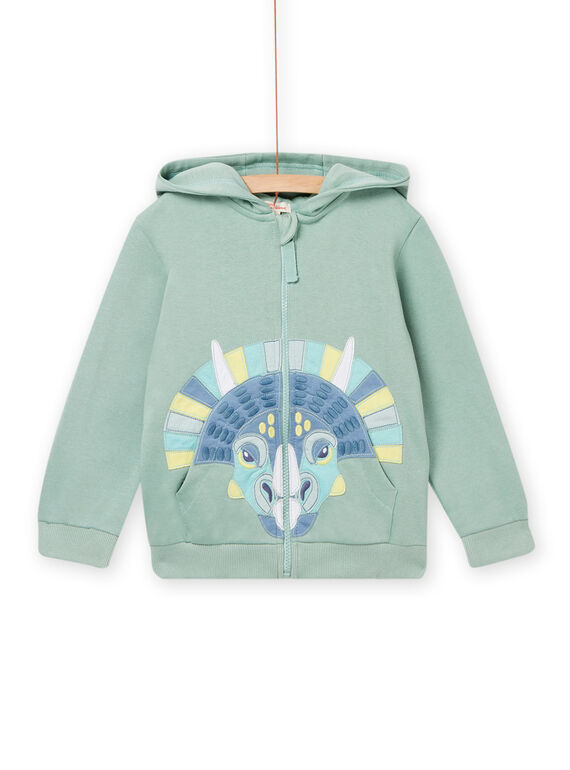 Kind Junge opaline Kapuzenpulli NOMOGIL / 22S902N1GILG622