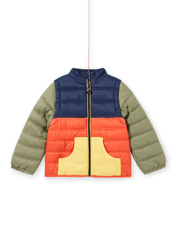 Jungen-Jacke LOGRODOU1 / 21S902R3BLO705