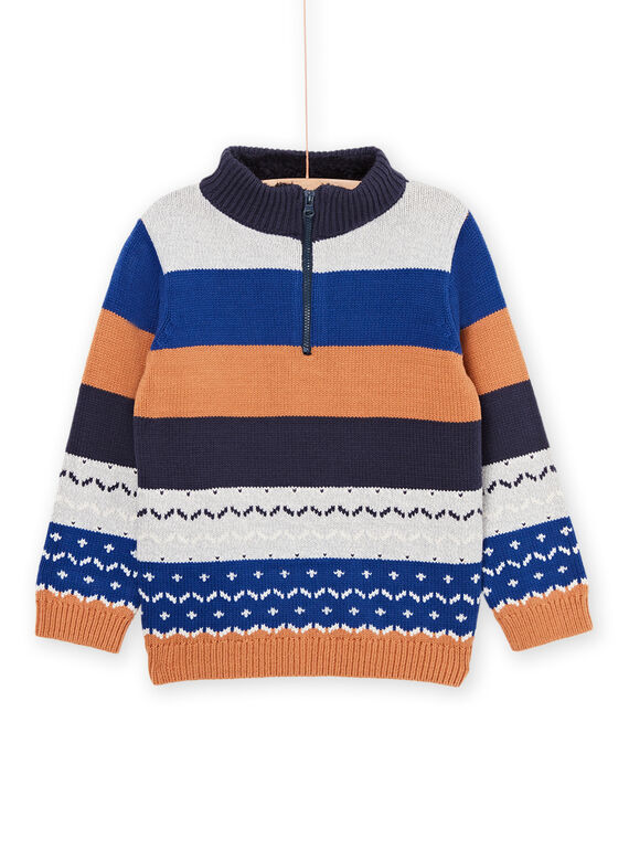 Pullover mit langen Ärmeln POMENPUL2 / 22W902U1PUL705