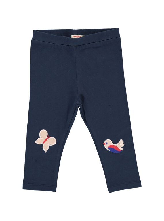Baby girls' leggings CYIDELEG / 18SI09F1CAL705