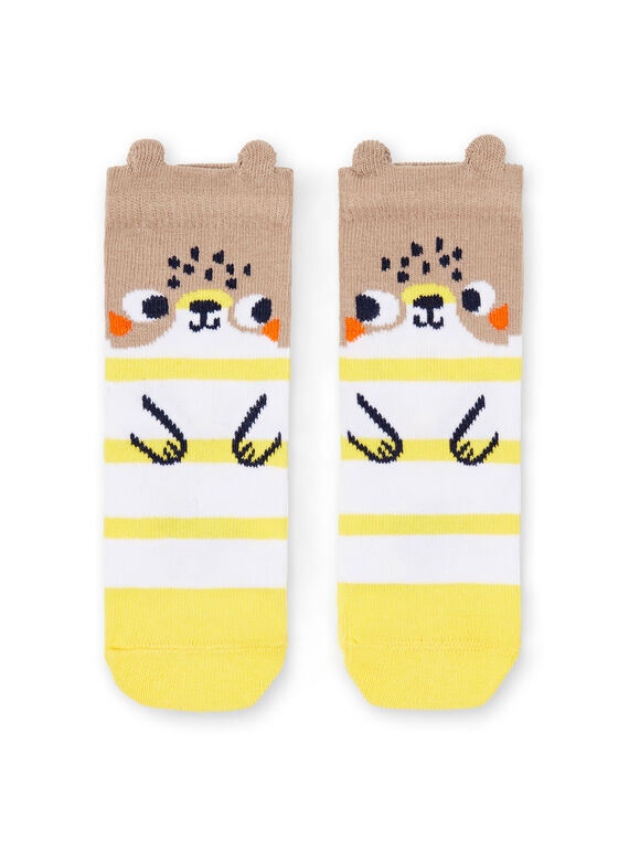 Socken für Jungen (Layette) LYUNOCHO1 / 21SI10L1SOQ001
