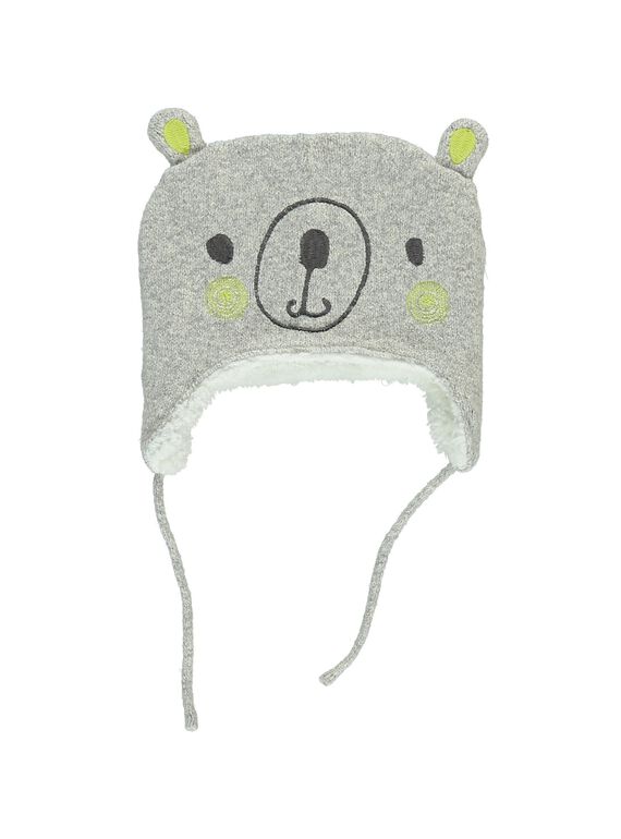 Unisex babies' bear hat DOU2BON2 / 18WF42M1BON943