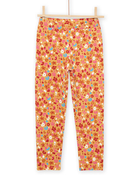 Pyjama-Set mit Pullover und Hose mit Leopardenmuster PEFAPYJTON / 22WH1121PYJB107