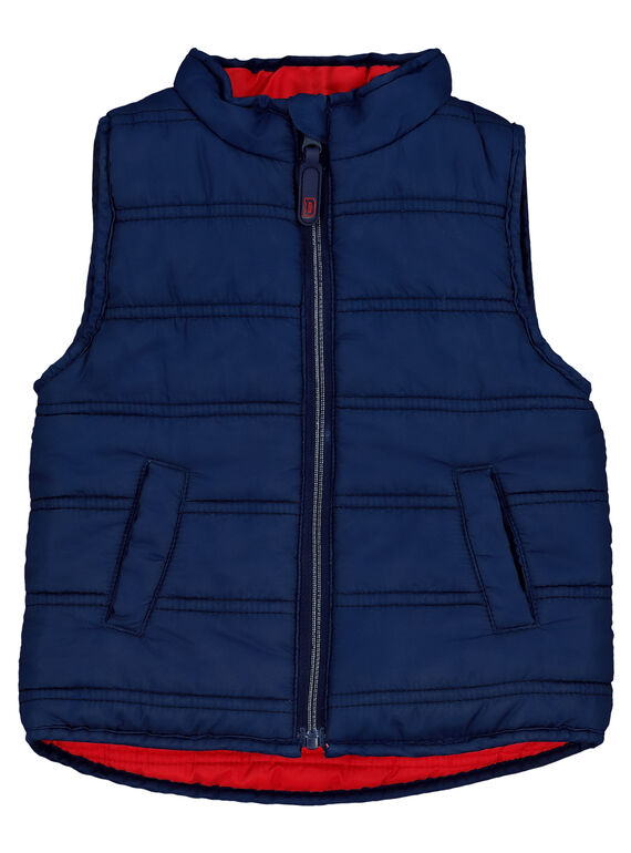 Wendbare Daunenjacke für Babys Jungen FUGRODOU1EX / 19SG10X2PARF505
