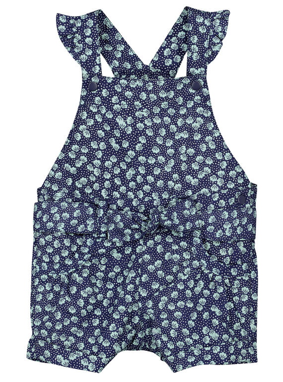 Kurze Baby-Latzhose für Mädchen FINESAL / 19SG09B1SAC703