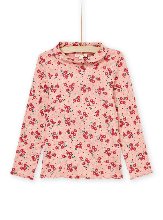 Unterziehpullover mit Blumenprint PAJOSOUP5 / 22W901C5SPLD324