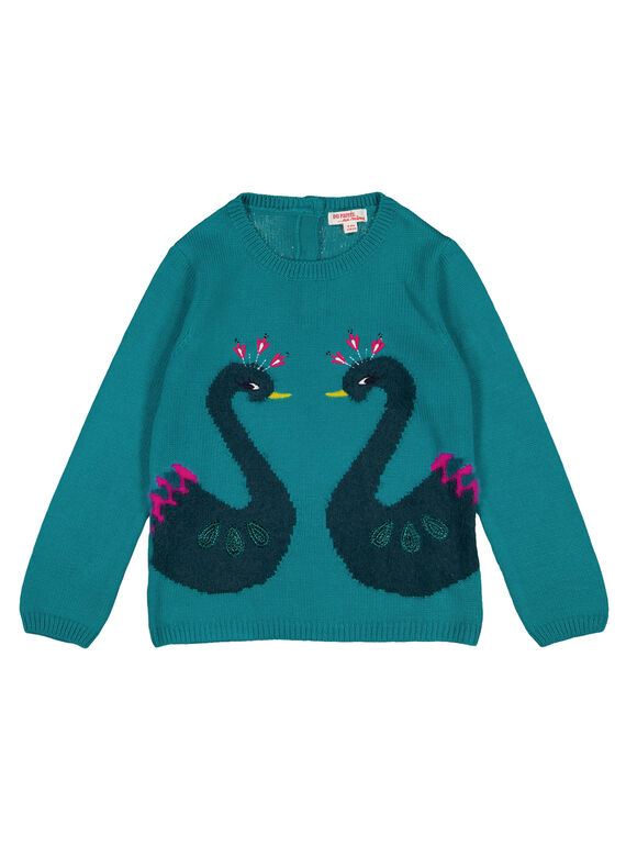 JACQUARD-PULLOVER GATUPULL / 19W901Q1PUL210