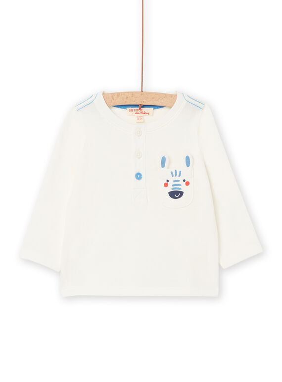 T-Shirt mit langen Ärmeln RUJOTUN1 / 23SG1082TMLA002