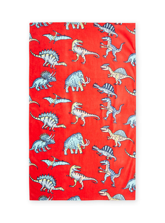 Red TOWEL NYOMERSERVEX / 22SI02L1SRVF527