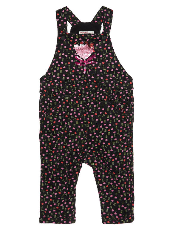 Dark brown Overalls GIBRUSAL / 19WG09K1SALI813
