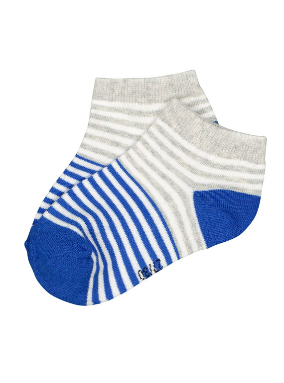Gestreifte Socken für Jungen FYOJOCHO8A / 19SI02G5SOQ701