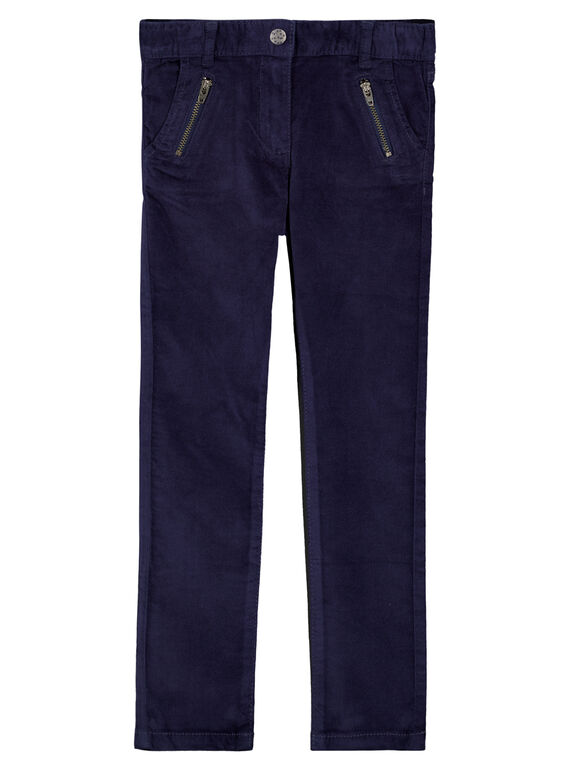 glatte Samthose GATRIPANT / 19W901J1PAN070