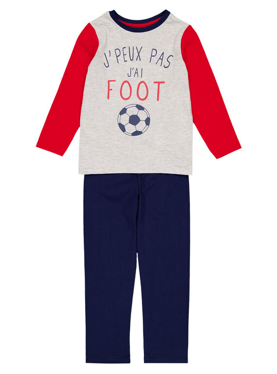 Pyjama GEGOPYJTEXT / 19WH1257PYJJ920