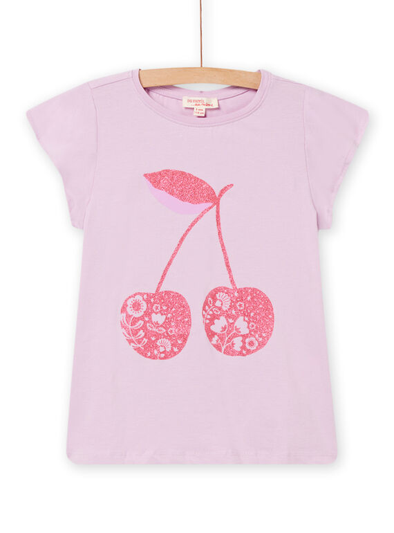 Kind Mädchen parma kurzärmeliges t-shirt NAJOTI3 / 22S90175TMC320