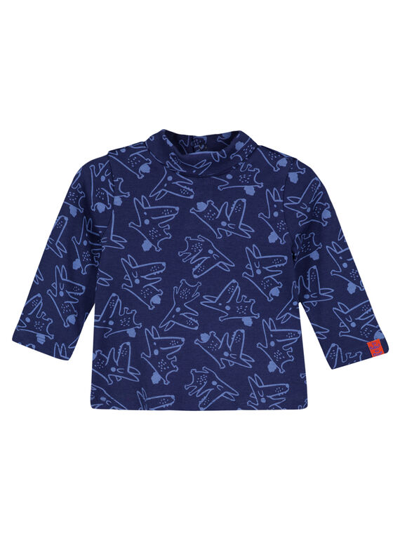 Navy Roll-neck GUJOSOUP2 / 19WG10L5SPL070