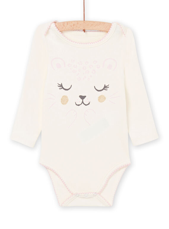 Bodysuit mit Leopardenmuster REFIBODPAN / 23SH1311BDL001