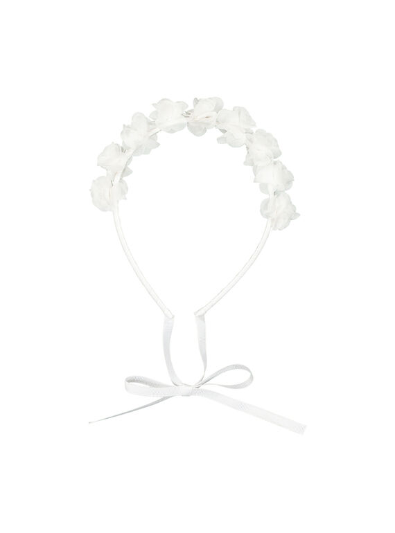 Haarreif mit Blumen für Mädchen FYAPOHEAD / 19SI01V3TET000