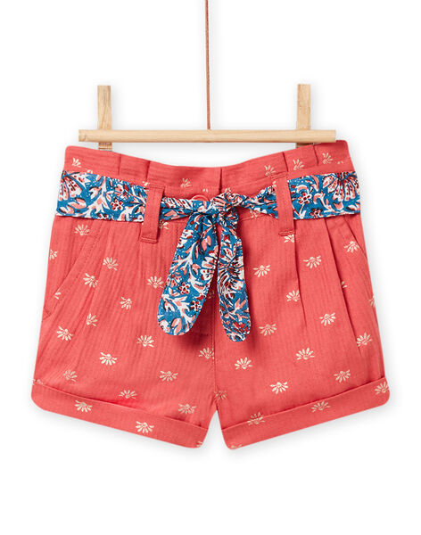 Brown SHORTS NISANSHO / 22SG09S1SHOI821