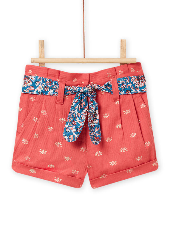 Brown SHORTS NISANSHO / 22SG09S1SHOI821