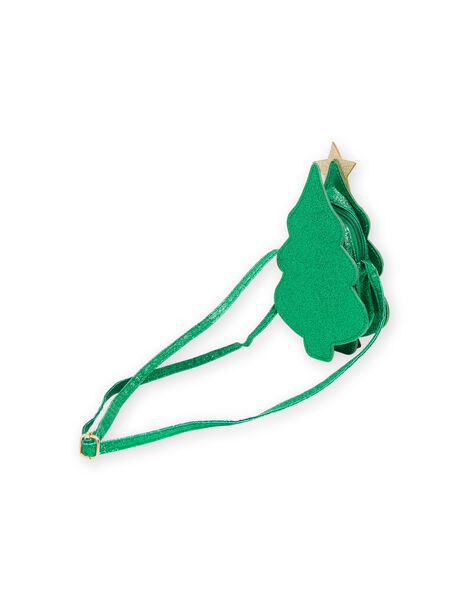 Handtasche Weihnachtsbaum aus Lurex® und Pailletten PYANOBAG / 22WI01V1BESG625
