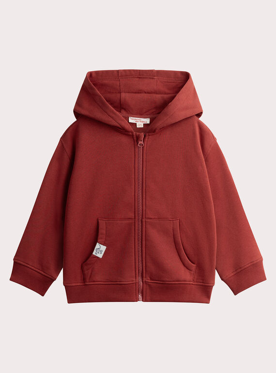 Rotes Joggingoberteil VOJOJOH2 / 24W902G4JGHF529