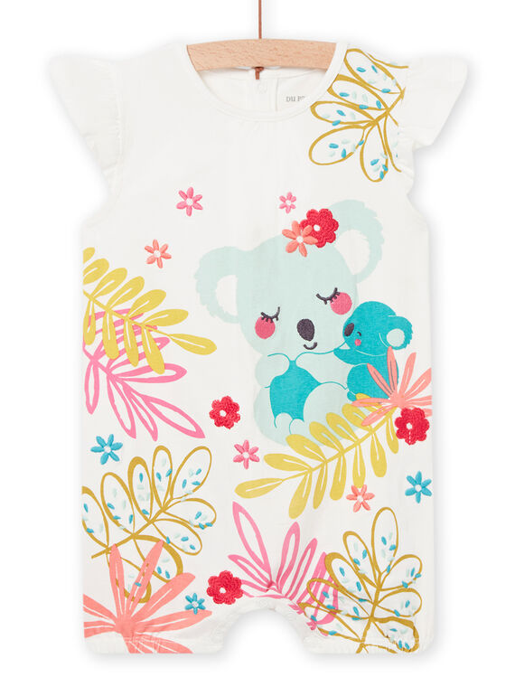 Baby Mädchen ecru Jumpsuit NEFIGREKOA / 22SH13H6GRE001