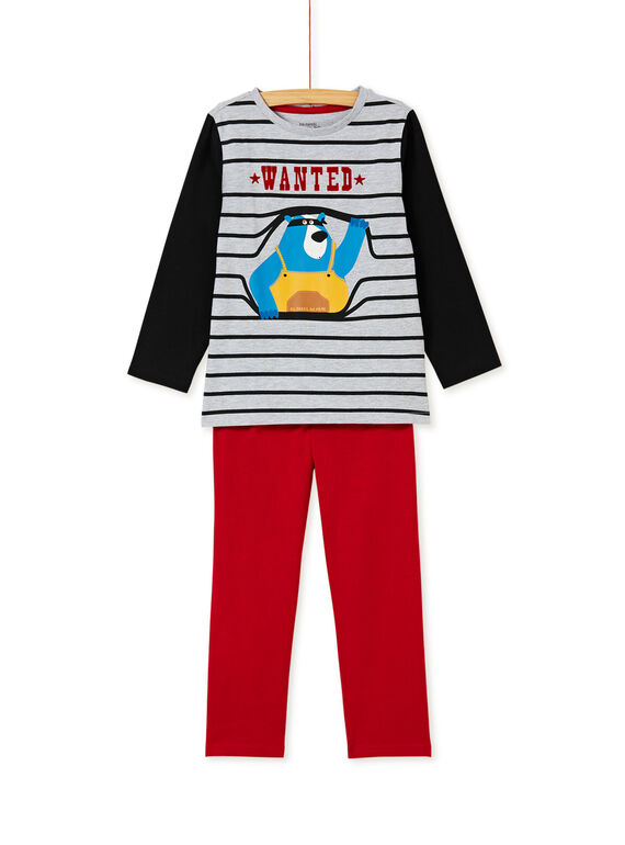 Grey PAJAMAS KEGOPYJOUR / 20WH12I6PYJJ922