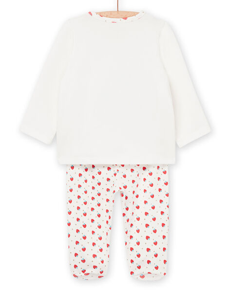 Schlafanzug mit Erdbeerdruck REFIPYJAMO / 23SH13D1PYJ001