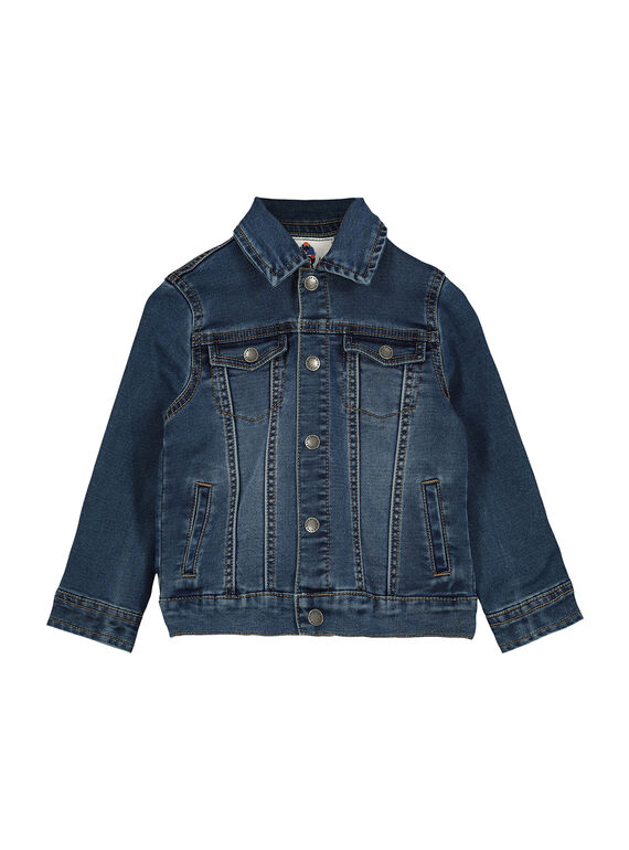 Jeansjacke für Jungen FOGROVES1 / 19S902X1VES704