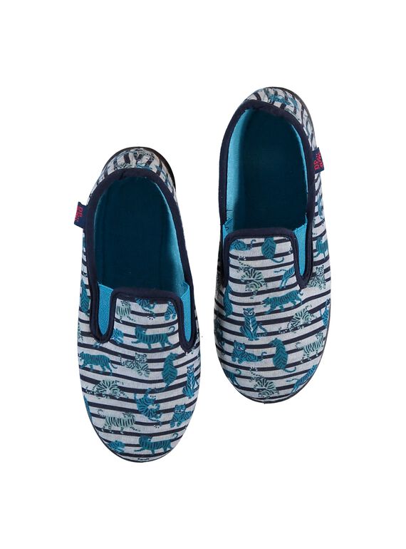 Heather grey SLIPPERS LGSGTIGRE / 21KK3613D0B943