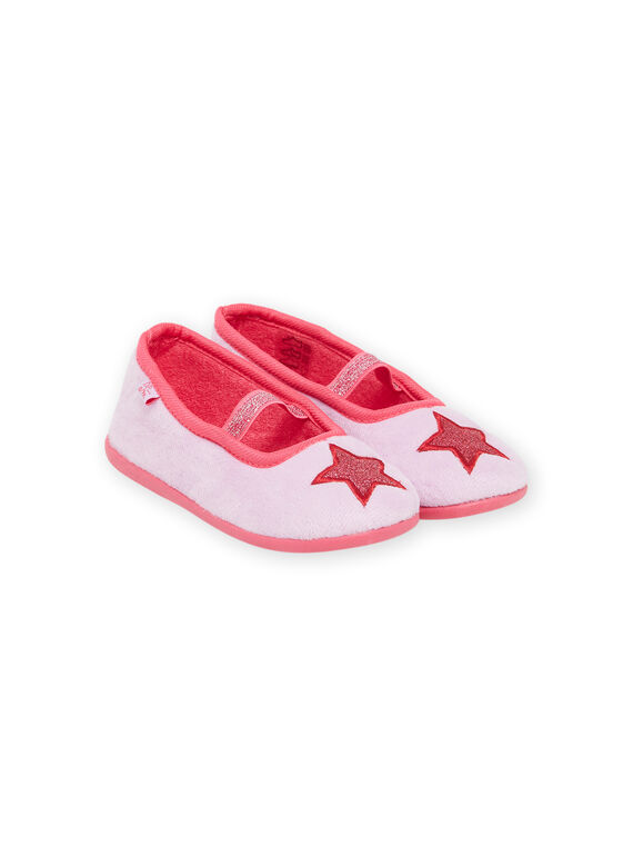 Ballerina-Schuhe mit Glitter-Stern-Patch PAPANTSTAR2 / 22XK3542D07328