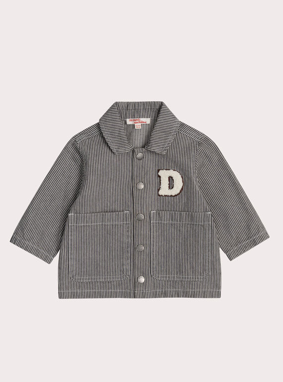 Off white KIDS CARDIGAN WUPRIVEST / 25SG10S2GIL009