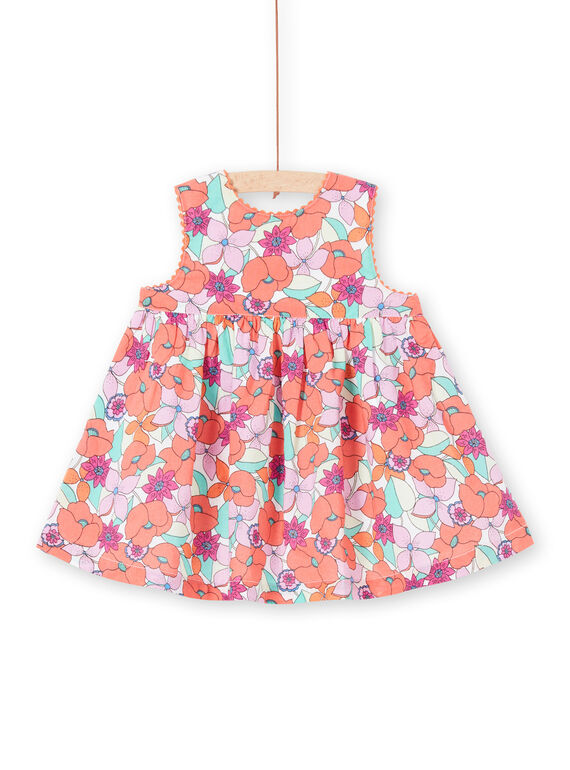 Baby Girl Floral Kleid LIVIROB1 / 21SG09U1ROB000