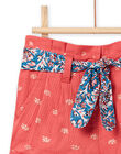 Brown SHORTS NISANSHO / 22SG09S1SHOI821
