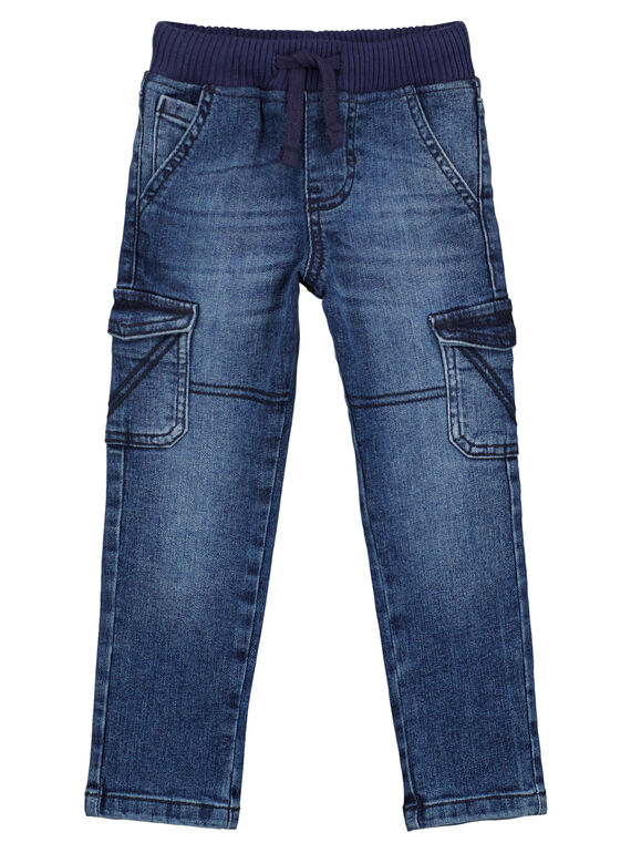 Jeans Schlupfhose Medium Blue Denim GOESJEMAT1 / 19W902U7D29P274