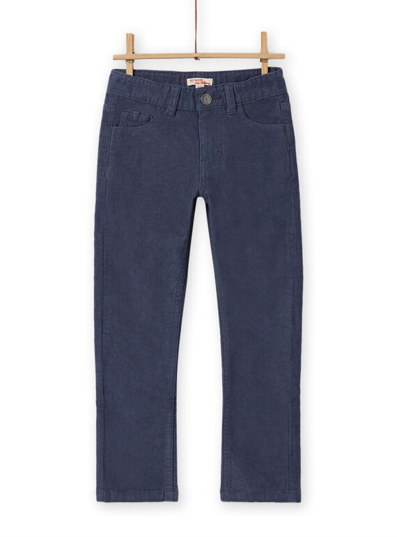 Baby Junge blau grau Hose MOJOPAVEL6 / 21W902N1PANJ902