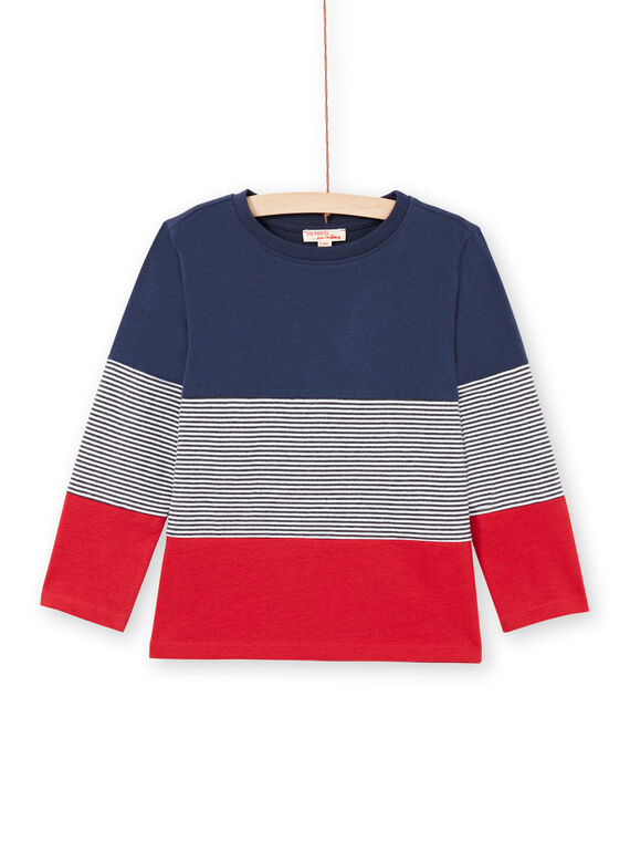 Baby Boy's Navy & Red T-Shirt MOJOTIDEC1 / 21W90229TML705