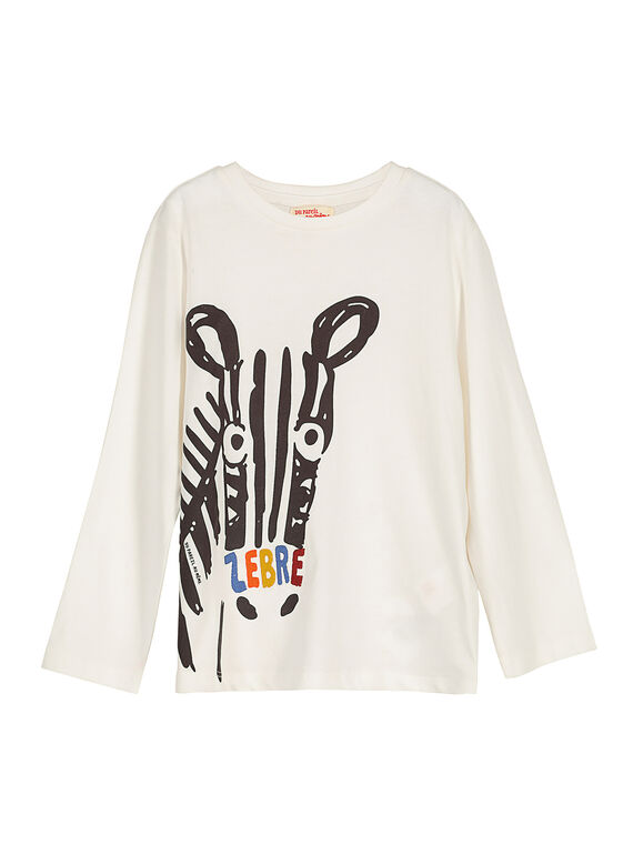Schickes T-Shirt mit langen Ärmeln für Jungen FOBATEE2 / 19S90262TML001