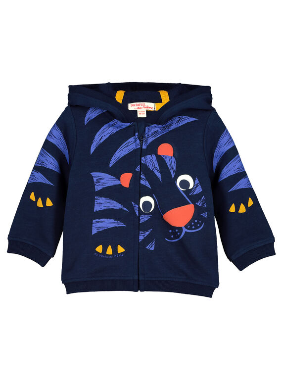 Baby-Hoodie mit Reißverschluss für Jungen FUBAGIL / 19SG1061GIL099