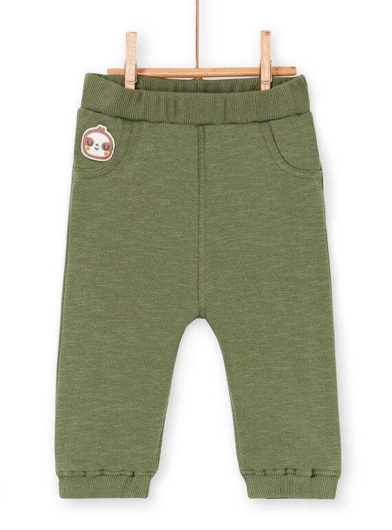 Khaki Baby Junge Hose LUVERPAN / 21SG10Q1PAN604