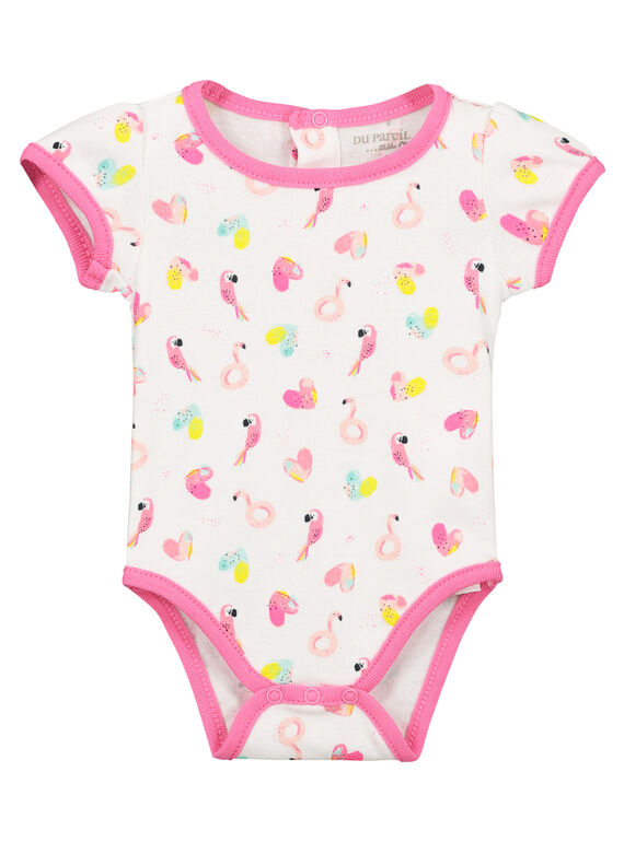 Fantasie-Body für Babys Mädchen FEFIBODAL / 19SH13I4BDL000