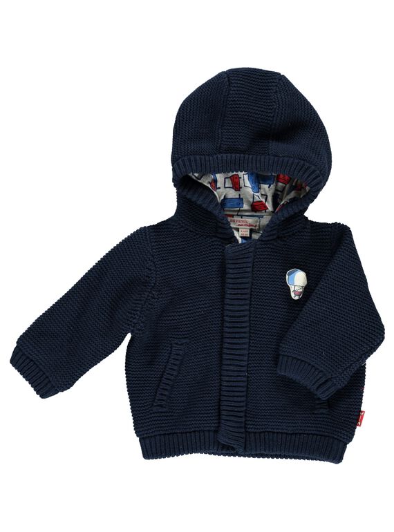 Baby boys' hoodie CUKLEVES / 18SG10D1VES705