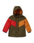 Daunenjacke mit Kapuze und Fleecefutter POGRODOU2 / 22W902G1D3E609