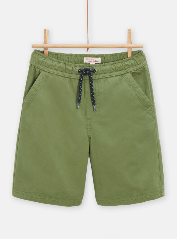 Khaki Jungen-Bermuda-Shorts TOJOBERMU2 / 24S902C2BERG607