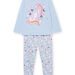 Pyjama mit Einhorndruck