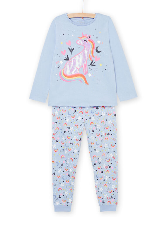 Pyjama mit Einhorndruck REFAPYJUNI / 23SH1151PYJC236