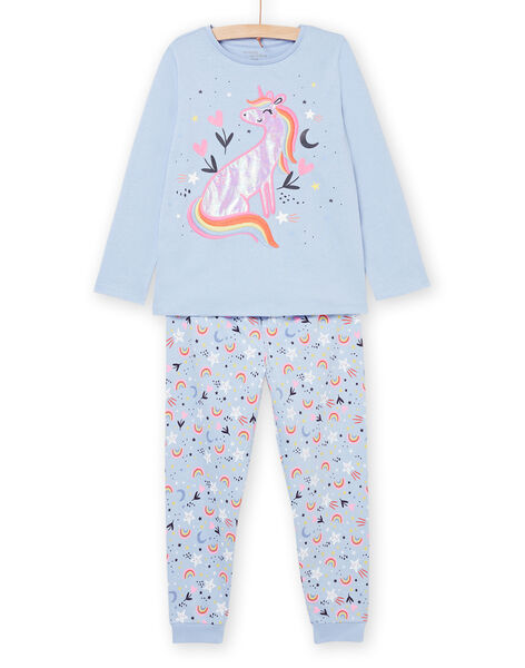 Pyjama mit Einhorndruck REFAPYJUNI / 23SH1151PYJC236