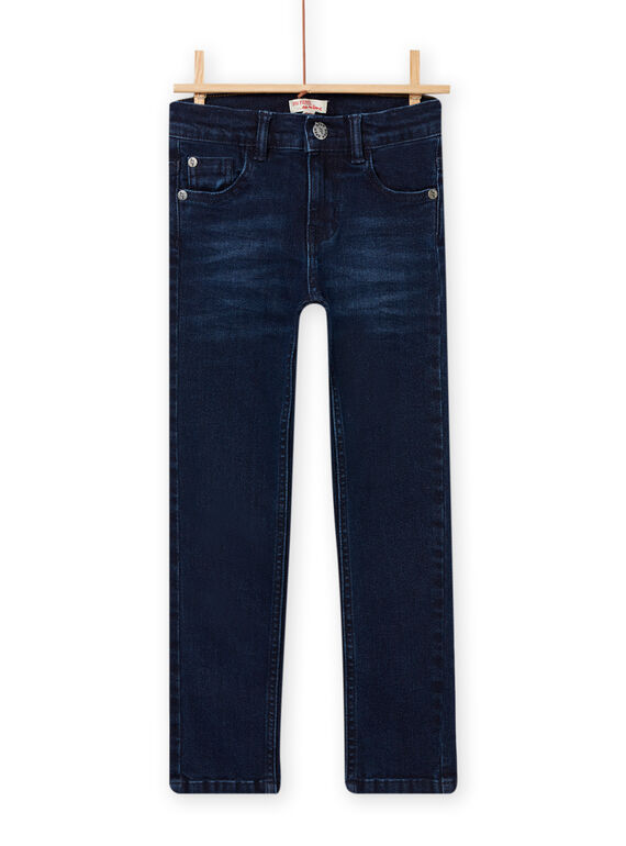 Raw Denim-Jeans für Kinder Junge NOESJESLI1 / 22S90287JEAP271